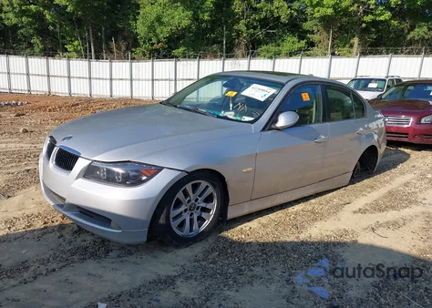 2006 BMW 325I z USA, uszkodzony, nr VIN WBAVB13566PT24239